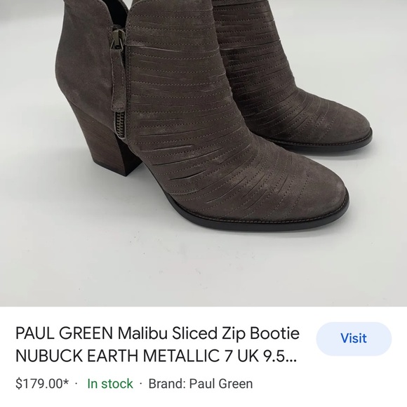 Paul Green boots, size 8 1/2 main image 7